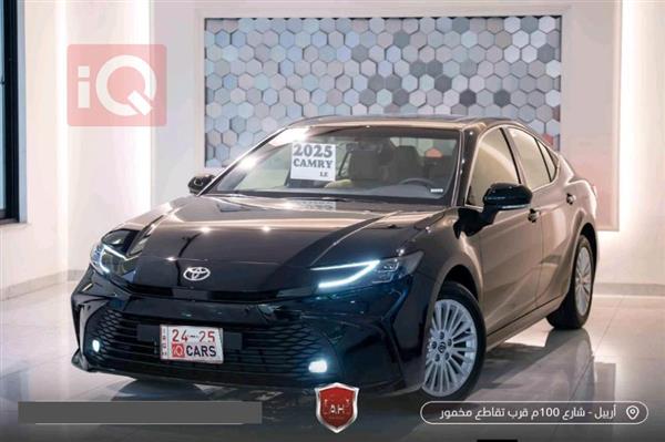 تويوتا كامري 2025 للبيع في العراق - اربيل